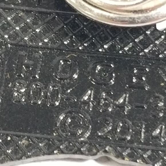 Hoppy Easter every bunny enamel pin  1" - Picture 5 of 5